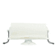 SeaSucker Paper Towel Holder, White, MB5424W