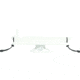 SeaSucker Paper Towel Holder, White, MB5424W