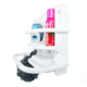 SeaSucker Shower Caddy, White, SM8100W