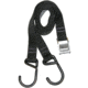 Seattle Sports Bow/Stern Straps  8in Black, Black 75100