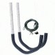 Seattle Sports Outdoor Locking Wall Cradles