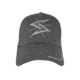 Seekins Precision Hat,Grey w/3D Logo,Small/Medium 0010820010