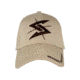 Seekins Precision Hat,Tan w/Brown 3D Logo,Small/Medium 0010820014
