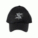 Seekins Precision Mesh Hat,Black w/White Logo,One Size 0010820002