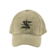 Seekins Precision Mesh Hat,Tan w/Black Logo,One Size 0010820004