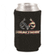 SEI Realtree Logo Magnetic, Can Cooler Black RMC5202