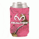 SEI Realtree Logo Magnetic, Can Cooler Realtree Xtra/Pink RMC5207
