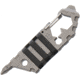 Sektor3 Tools 2 Tool With Phillips Bead Blast, Titanium, 3.875in Bead Blast Blade, Black/Tan Custom Rail Covers, SKT2