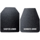 Sentry Gunnar Series Plate Carrier, Black - 30SW02BK