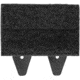 Sentry Velcro Id System, Black - 25NP25BK