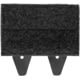 Sentry Sentry Velcro Id System, Black - 25NP25BK