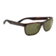 Serengeti Nico Sunglasses - Dark Tortoise Frame, 555nm Polarized Lenses 7642