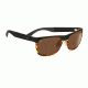 Serengeti Nico Sunglasses - Satin Black/Shiny Dark Tort Frame, Drivers Lenses 7646