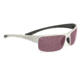 Serengeti Corrente Sunglasses - Metallic Pearl/Black Frame, Polar PhD 555nm Lenses 7695