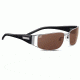 Serengeti Canova Sunglasses 7279, Medium Gunmetal/Black Frame, Drivers Polarized Lens
