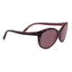 Serengeti Caterina Sunglasses, Eggplant Tortoise  Frame, Polarized Sedona Lens, 8187