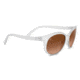 Serengeti Caterina Sunglasses,Shiny Cloud Frame,Drivers Gradient Round Lens 8431