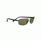 Serengeti Pareto Sunglasses - Hematite Frame, Polar PhD 555nm Lenses 7574