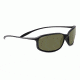 Serengeti Sestriere Sunglasses, Satin Black Frame, Polar PhD 555 Lens, 8204