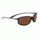 Serengeti Sestriere Sunglasses, Satin Black Frame, Polar PhD Drivers Lens, 8107