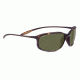 Serengeti Sestriere Sunglasses, Satin Dark Tortoise Frame, Polar PhD 555nm Lens, 8108