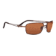 Serengeti Dante, Brown Tortoise Frame, Drivers Polarized Lens, 7506
