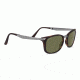 Serengeti Volare Sunglasses,Satin Tortoise Frame,Polarized 555nm Square Lens 8497