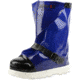 Servus 12in Polyurethane Steel Toe Processing Overboots - Mens, Blue, 2XL, IT12ST17-BLU-2XL