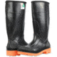 Servus PRM 15 in Steel Toe Boots - Mens, Black/Orange, 12, 75145C-BLK-120