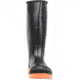 Servus PRM 15 in Steel Toe Boots - Mens, Black/Orange, 12, 75145C-BLK-120