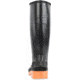 Servus PRM 15 in Steel Toe Boots - Mens, Black/Orange, 12, 75145C-BLK-120