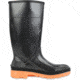 Servus PRM 15 in Steel Toe Boots - Mens, Black/Orange, 12, 75145C-BLK-120