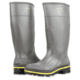 Servus PRO PVC Footwear Boots - Mens, Gray/Yellow, 5, 75101-GYM-050