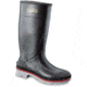 Servus XTP PVC Footwear - Mens, Black / Red, 3, 75108-BLM-030