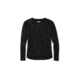 Smartwool Shadow Pine V-Neck Sweater-Women's, Black, Extra Small, SW000345001-XS