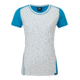 Shed, Mountain Equipment Lumen Tee - Womens, Ice/Digital Blue, 12, ME-003089-1434-12-DEMO