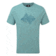Shed, Mountain Equipment Wireframe Tee - Mens, Goblin Blue, Large, ME-004025-1500-L-DEMO