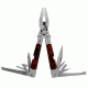 Sheffield 18-in-1 All Purpose Folding Multi-Tool w/ Hardwood Handle, 4.5" folded 12762
