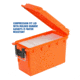 Sheffield Marine Storage Box, Orange, 12680