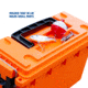 Sheffield Marine Storage Box, Orange, 12680