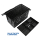 Sheffield XL Field Box w/ Tray, Black, 12701