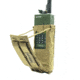 Shellback Tactical Adjustable MBITR Radio Pouch, Molle compatible, Coyote, One Size, SBT-7040-CT