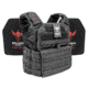 Shellback Tactical Banshee Active Shooter Kit with Level IV Model 1155 Armor Plates, Black, One Size, NSN N, SBT-BANRIF-ASK-BK