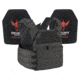 Shellback Tactical Banshee Active Shooter Kit with Level IV Model 1155 Armor Plates, Black, One Size, NSN N SBT-BANRIF-ASK-BK