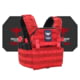 Shellback Tactical Banshee Elite 2.0 Active Shooter Kit with Level IV Model 4S17 Armor Plates, Range Red, One Size, SBT-BANELT-4S17-RD