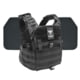 Shellback Tactical Banshee Elite 2.0 Body Armor Kit with Level III+ Model P5mmSAO Armor Plates, Black, One Size, SBT-BANELT-P5MM-BK