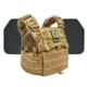 Shellback Tactical Banshee Elite 2.0 Body Armor Kit with Level III+ Model P5mmSAO Armor Plates, Coyote, One Size, SBT-BANELT-P5MM-CT