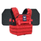 Shellback Tactical Banshee Elite 2.0 Body Armor Kit with Level III+ Model P5mmSAO Armor Plates, Range Red, One Size, SBT-BANELT-P5MM-RD