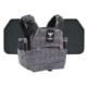 Shellback Tactical Banshee Elite 2.0 Body Armor Kit with Level III+ Model P5mmSAO Armor Plates, Wolf Grey, One Size, SBT-BANELT-P5MM-WG