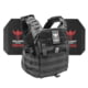 Shellback Tactical Banshee Elite 2.0 Level III Steel Plates Armor Kit, Black, One Size, SBT-BANELT-AR1000-BK